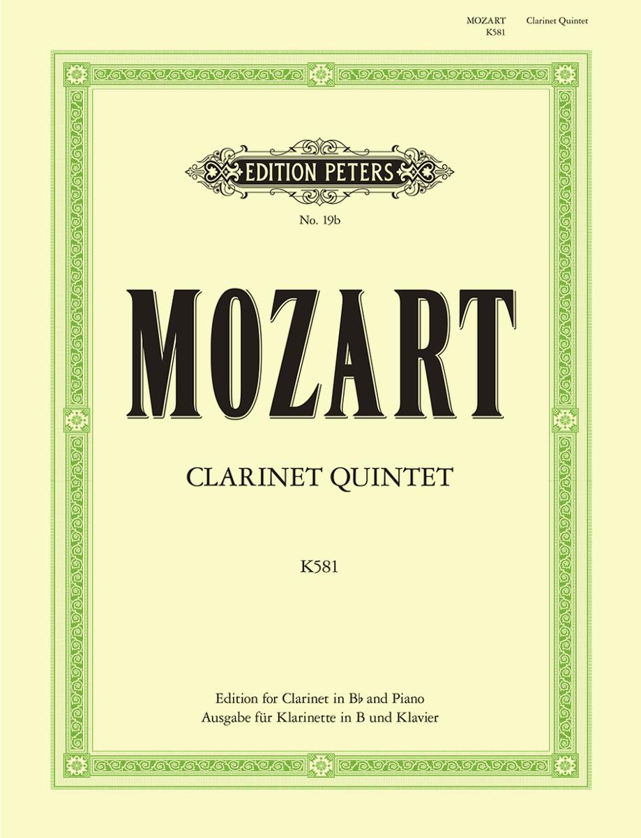Mozart Clarinet Quintet in A Major K581