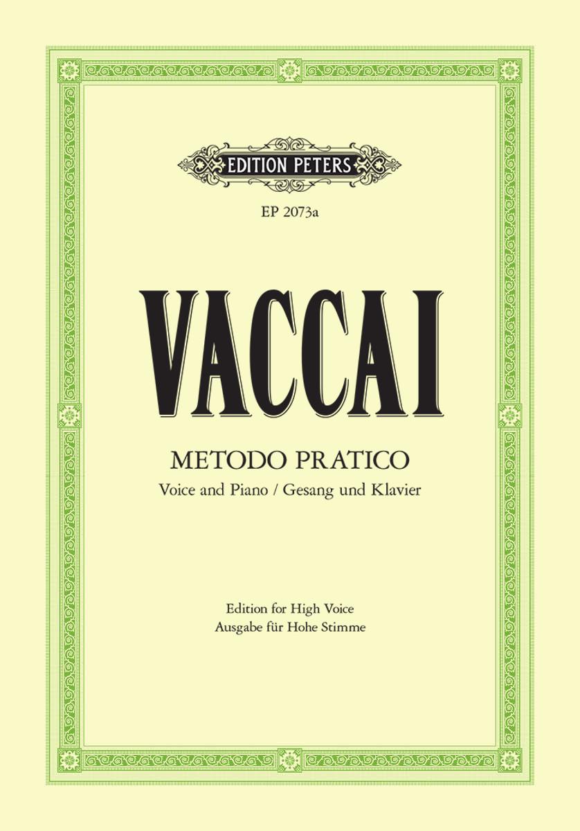 Vaccai Metodo Pratico (Practical Method) High Voice