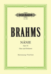 Brahms Nanie Op. 82