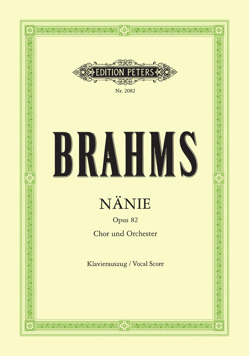 Brahms Nanie Op. 82