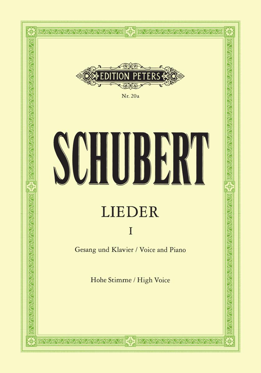 Schubert Songs Vol. I: 92 Songs High Voice