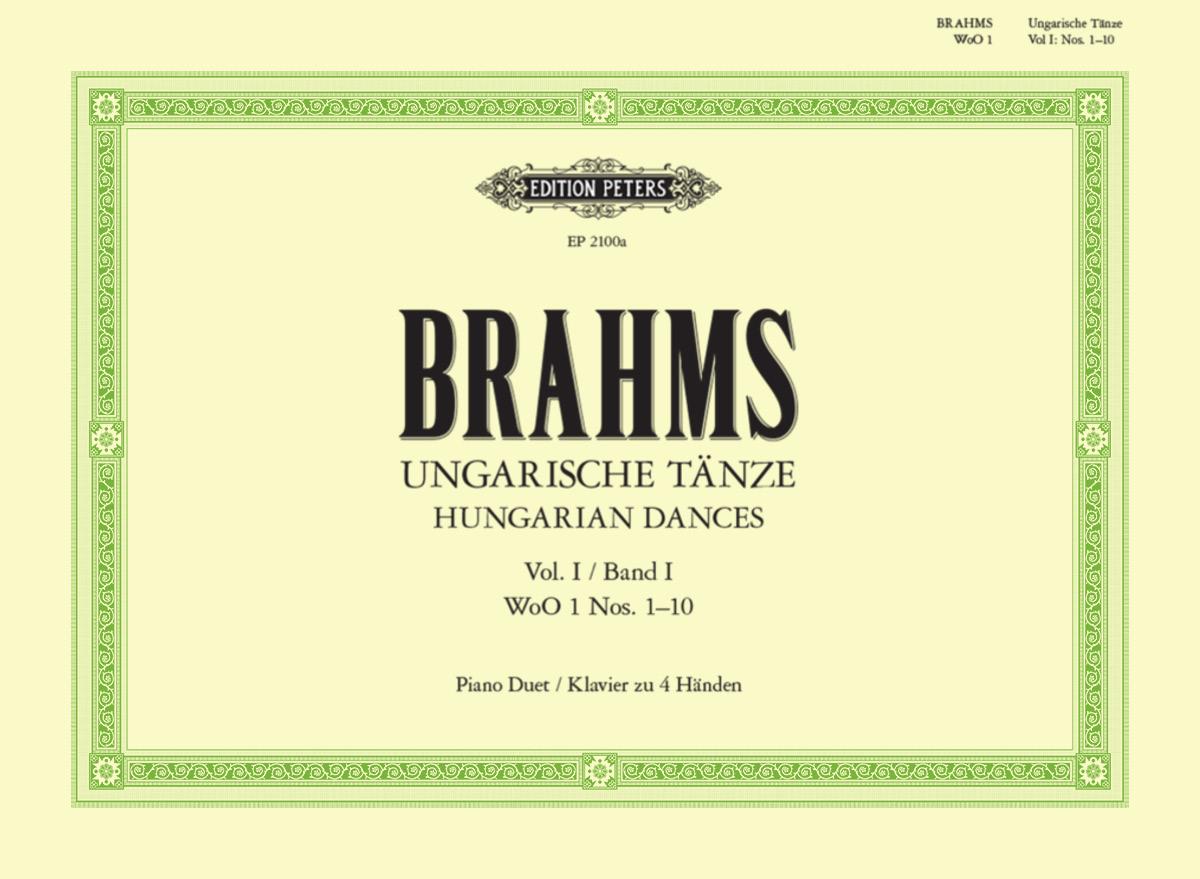 Brahms Hungarian Dances WoO 1, Vol. 1: Nos. 1-10
