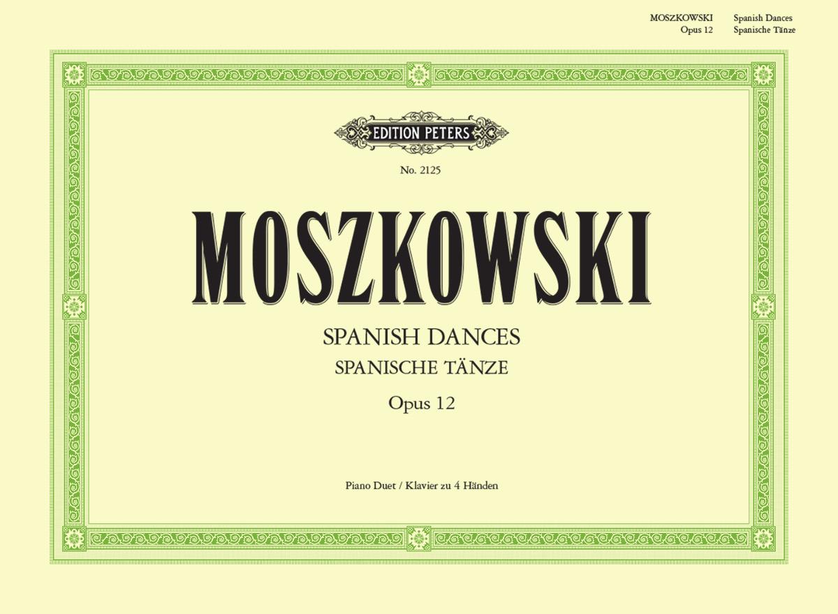 Moszkowski Spanish Dances Op. 12