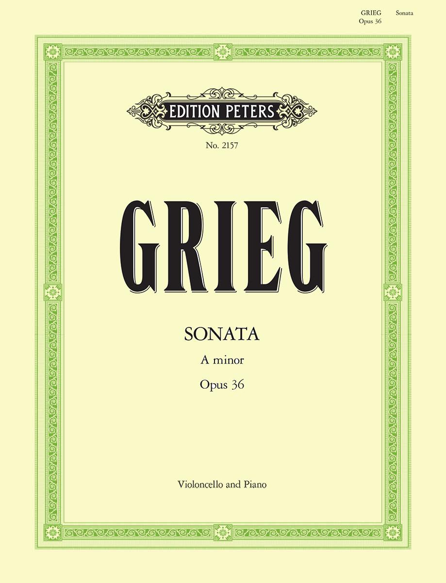 Grieg Cello Sonata in A minor Op. 36