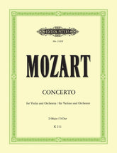 Mozart Concerto No. 2 in D K211