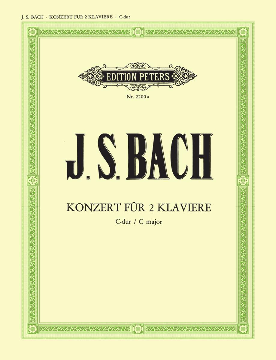 Bach 'Concerto for 2 Harpsichords (Pianos), Strings and Basso Continuo in C'