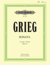 Grieg Sonata No. 2 in G Op. 13