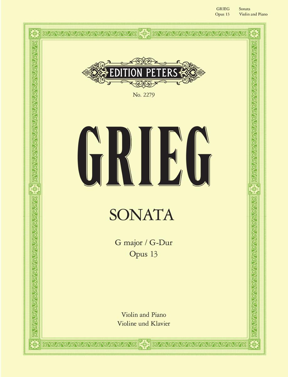 Grieg Sonata No. 2 in G Op. 13