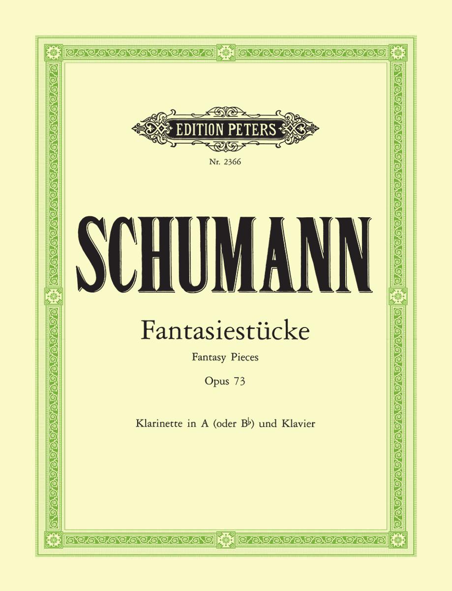 Schumann Fantasy Pieces Op. 73 Clarinet & Piano