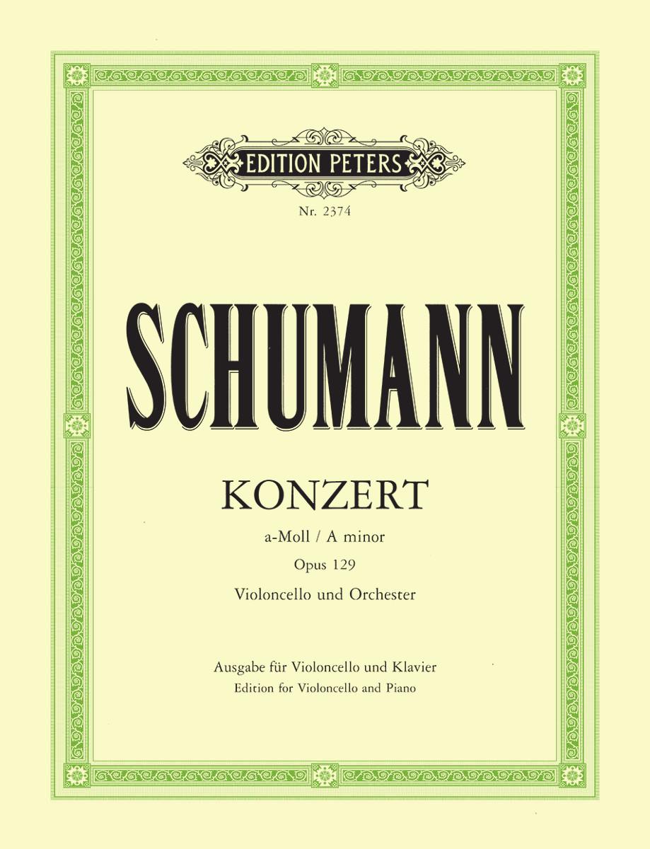 Schumann Concerto for Violoncello in a minor Op. 129