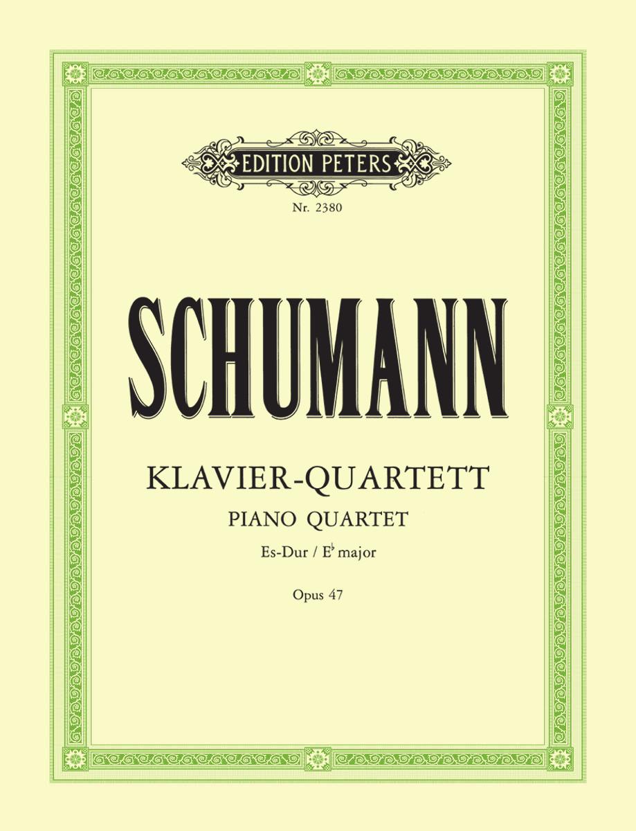 Schumann Piano Quartet in E flat Opus 47
