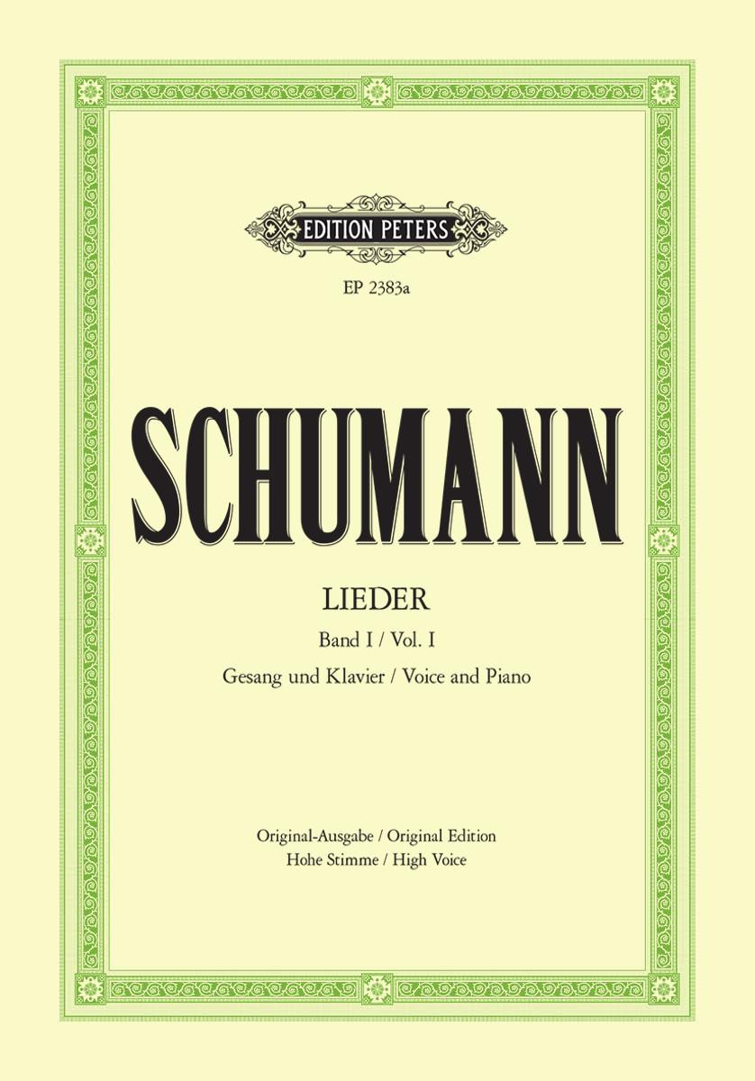 Schumann Complete Songs Vol. 1: 77 Songs High Voice