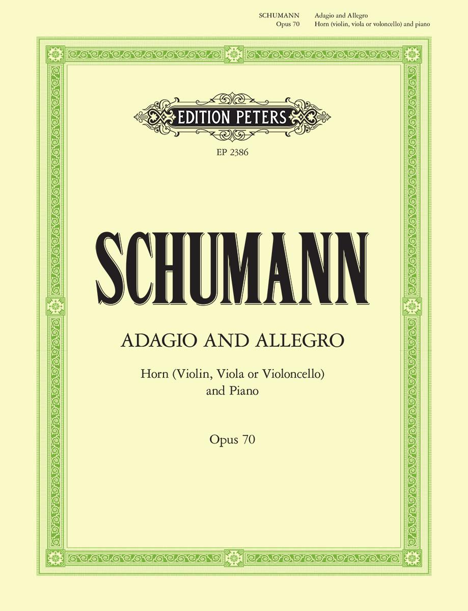 Schumann Adagio and Allegro Op. 70