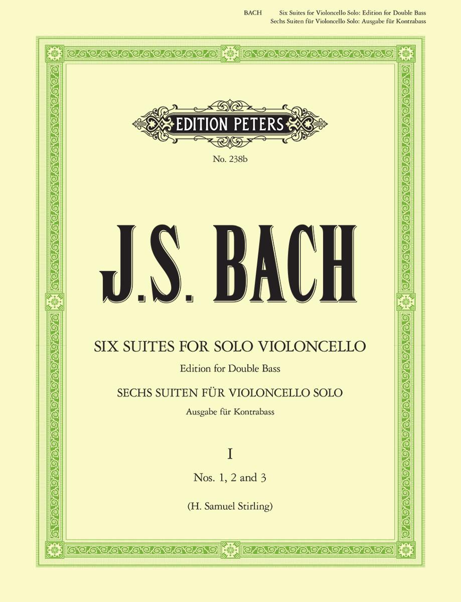 Bach Suites for Solo Violoncello Volume 1 Arr. Bass