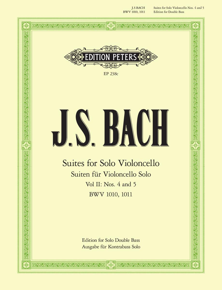 Bach Suites for Solo Violoncello Vol. 2