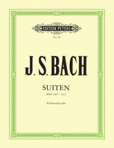 Bach 6 Solo Suites BWV 1007-1012