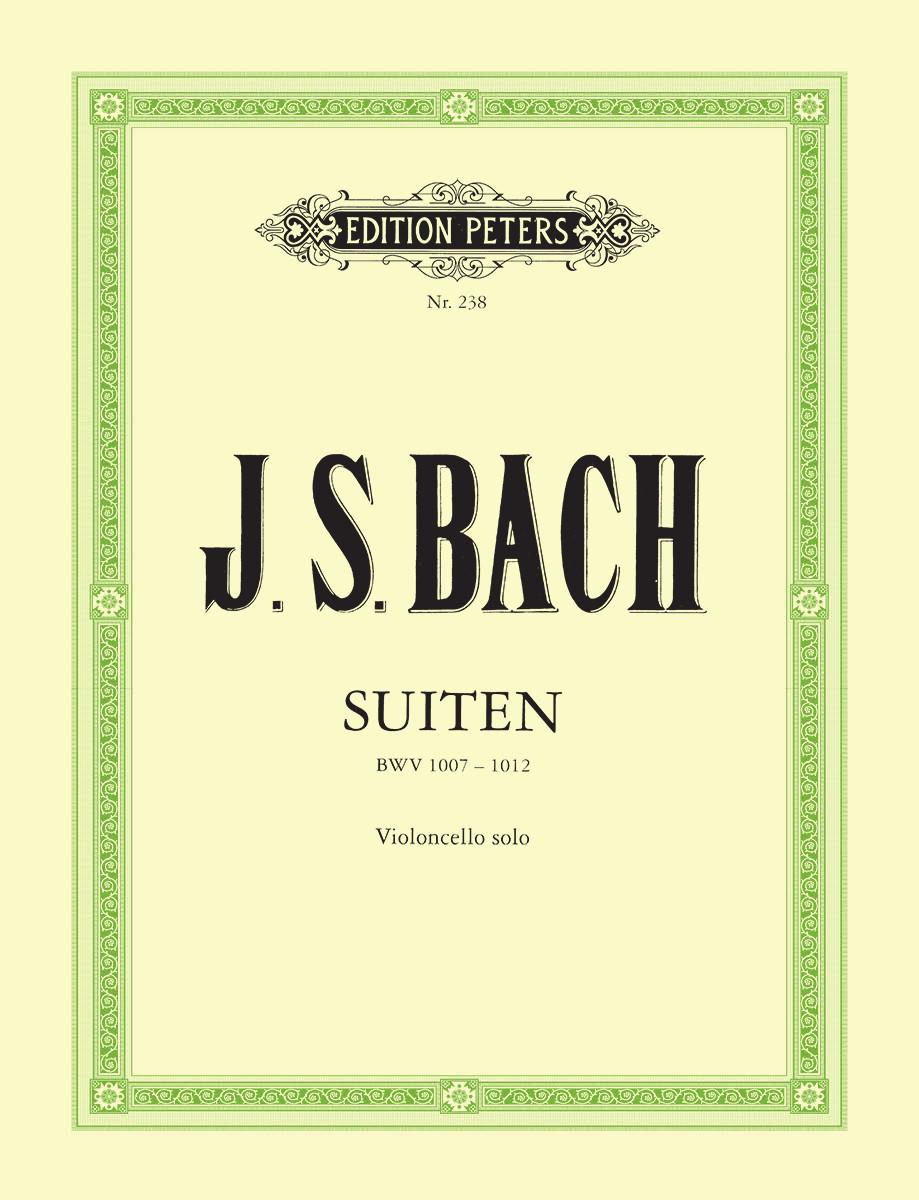 Bach 6 Solo Suites BWV 1007-1012