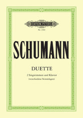 Schumann 34 Vocal Duets