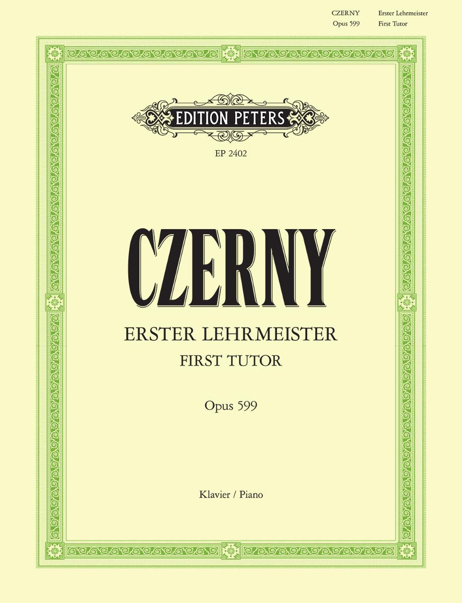 Czerny First Tutor Op. 599