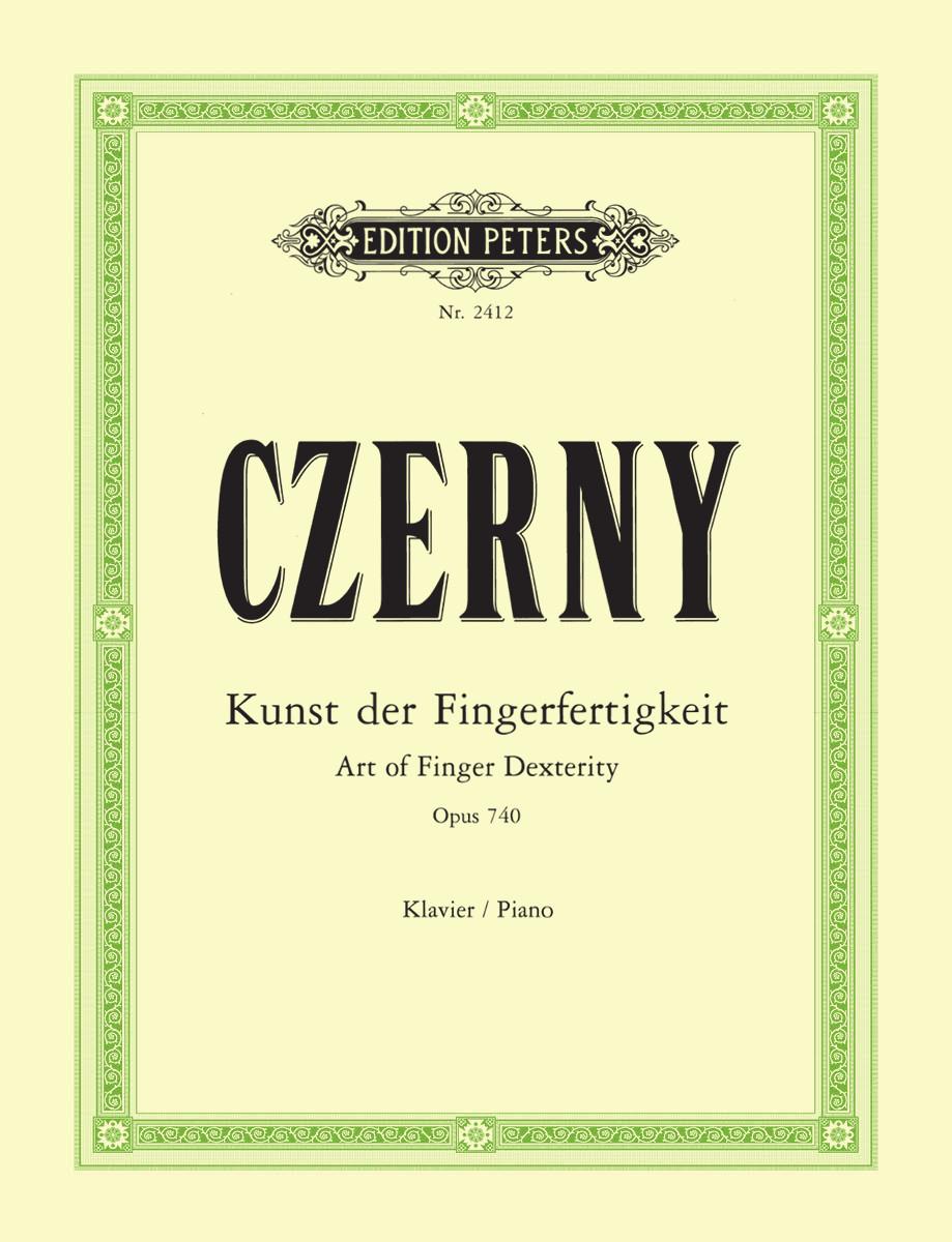 Czerny The Art of Finger Dexterity Op. 740 (699)