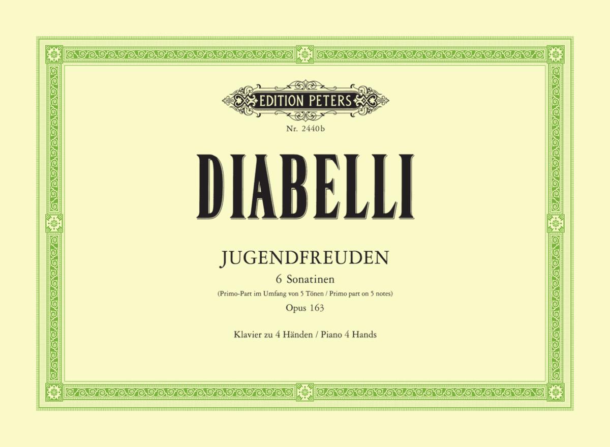 Diabelli Jugendfreuden Op. 163 (Six Sonatinas for Piano Duet)