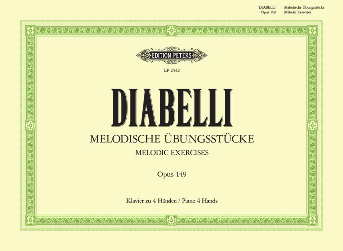 Diabelli Melodic Exercises Op. 149