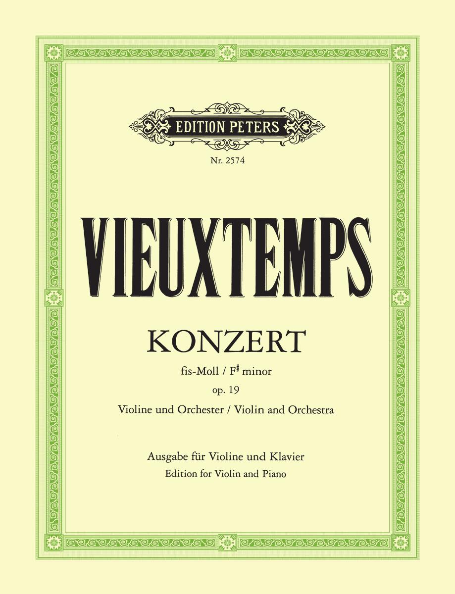 Vieuxtemps Concerto No. 2 in F# minor Op. 19