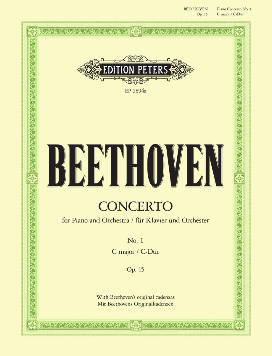 Beethoven Piano Concerto No. 1 in C Op. 15 (Edition for 2 Pianos)