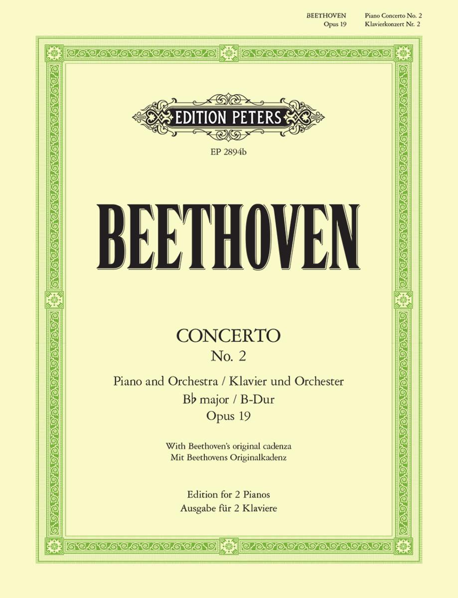 Beethoven Piano Concerto No. 2 in B flat Op. 19 (Edition for 2 Pianos)