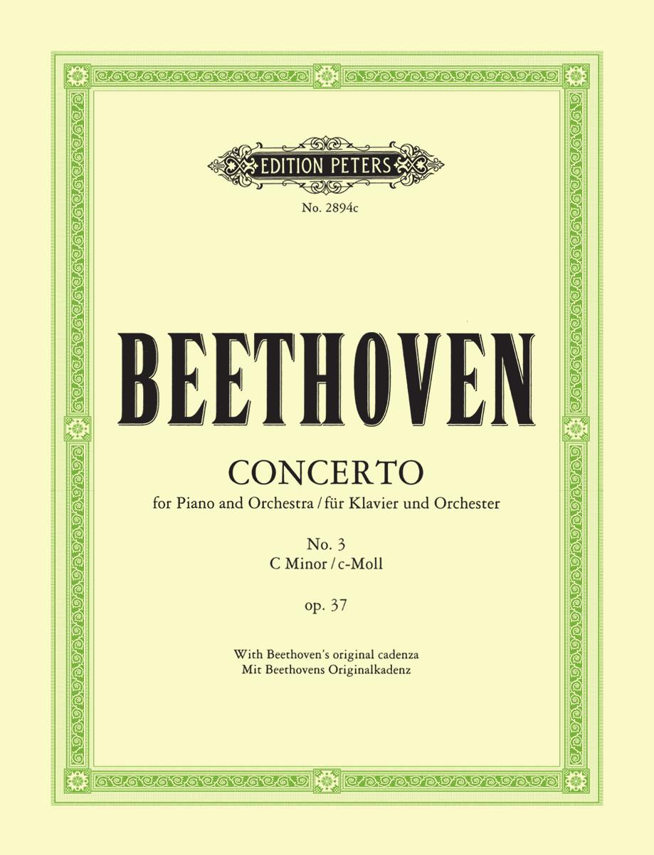 Beethoven Piano Concerto No. 3 in C minor Op. 37 (Edition for 2 Pianos)