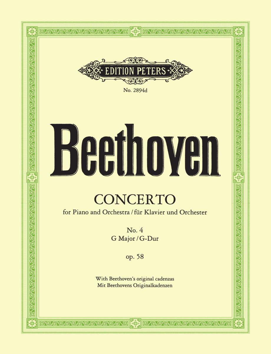 Beethoven Piano Concerto No. 4 in G Op. 58 (Edition for 2 Pianos)