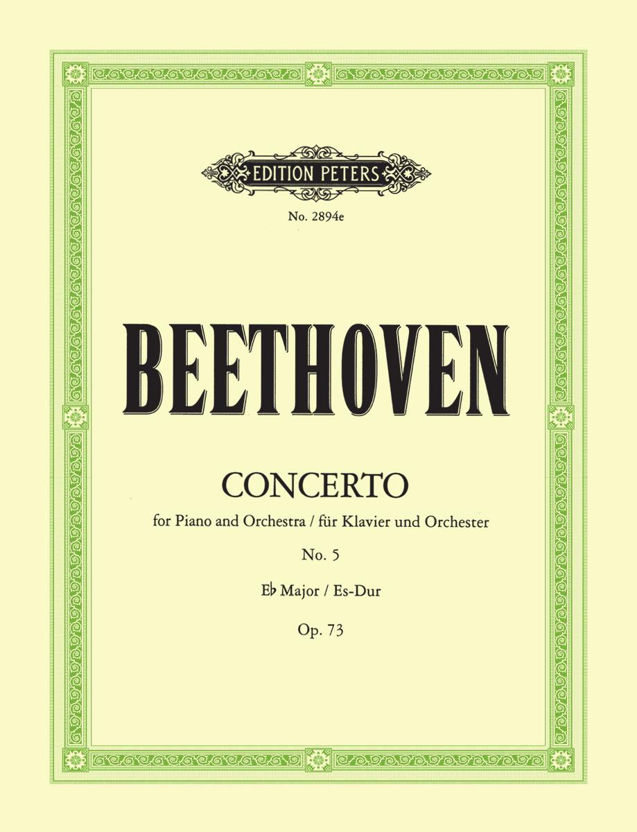 Beethoven Piano Concerto No. 5 in E flat Op. 73 ''Emperor'' (Edition for 2 Pianos)