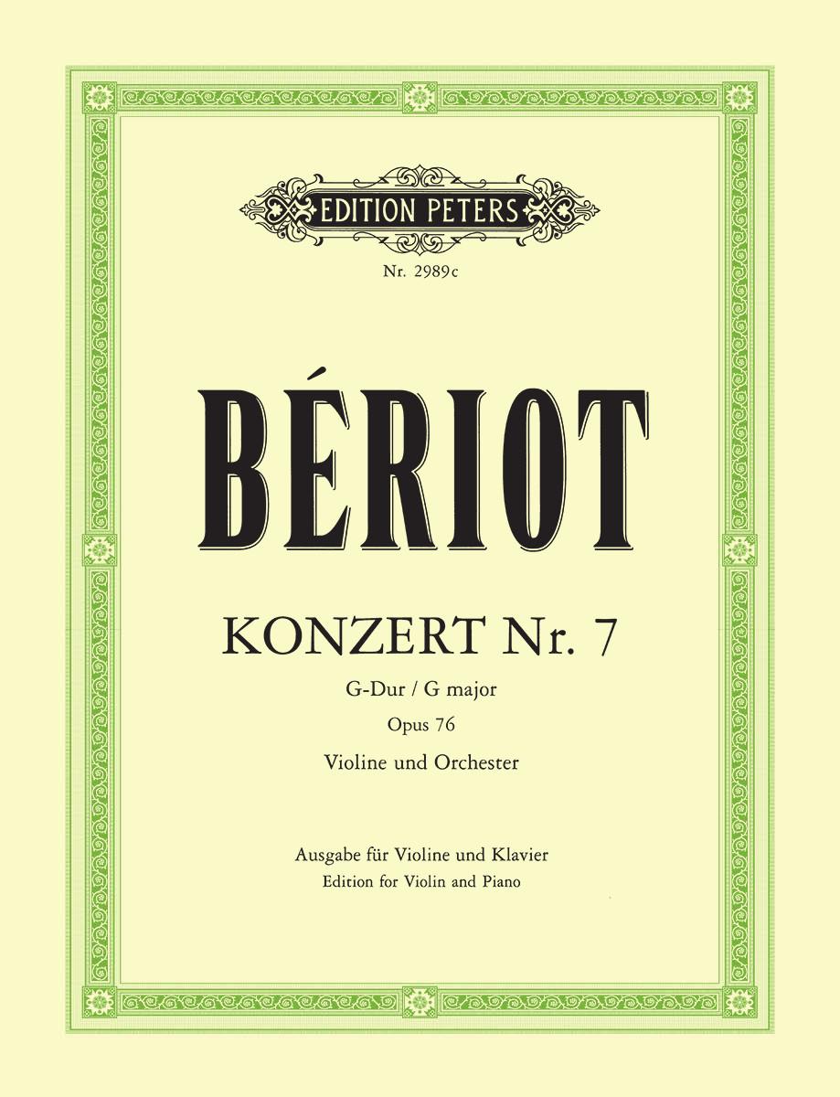 Beriot Concerto No 7 in G Opus 76