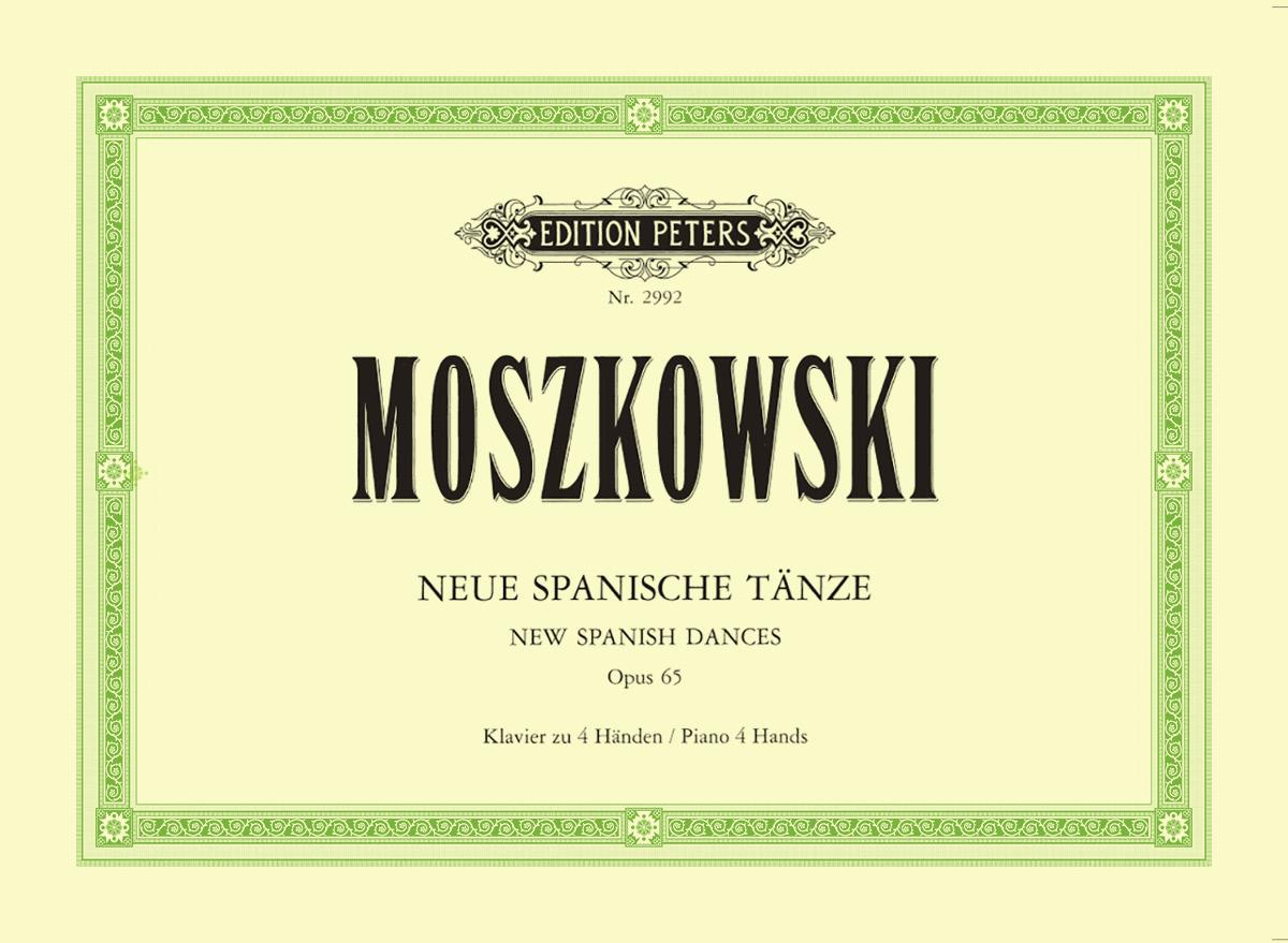 Moszkowski New Spanish Dances Op. 65
