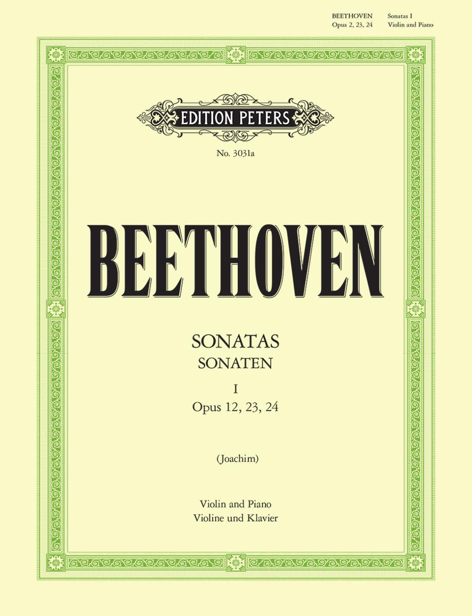 Beethoven Sonatas for Violin and Piano Volume 1
