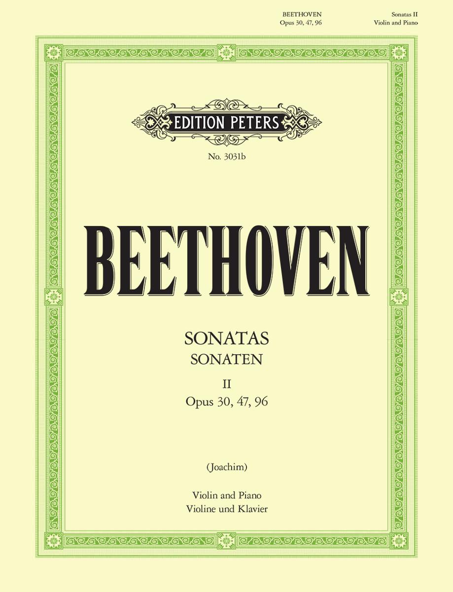 Beethoven Sonatas for Violin and Piano Volume 2