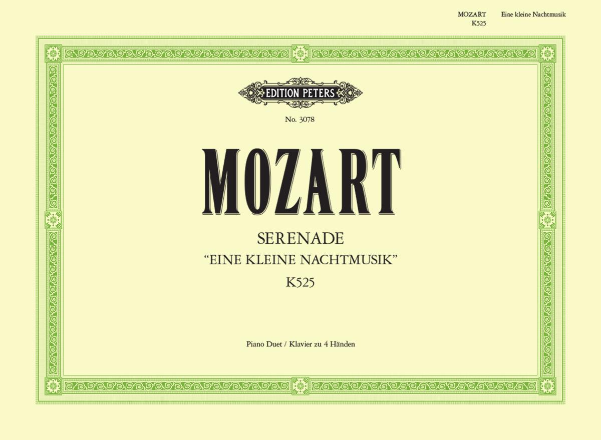 Mozart Serenade in G K525 (''Eine kleine Nachtmusik'')