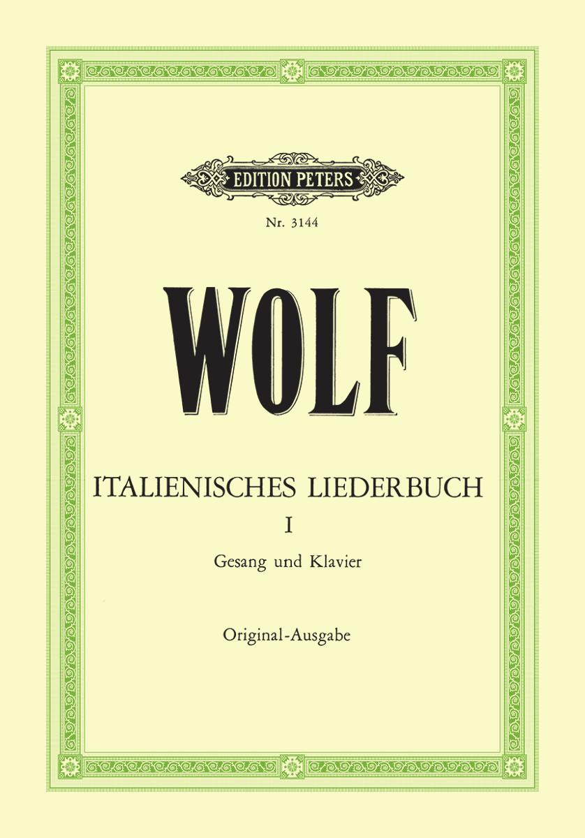 Wolf Italian Lyrics: 46 Songs Vol. 1 Original Keys