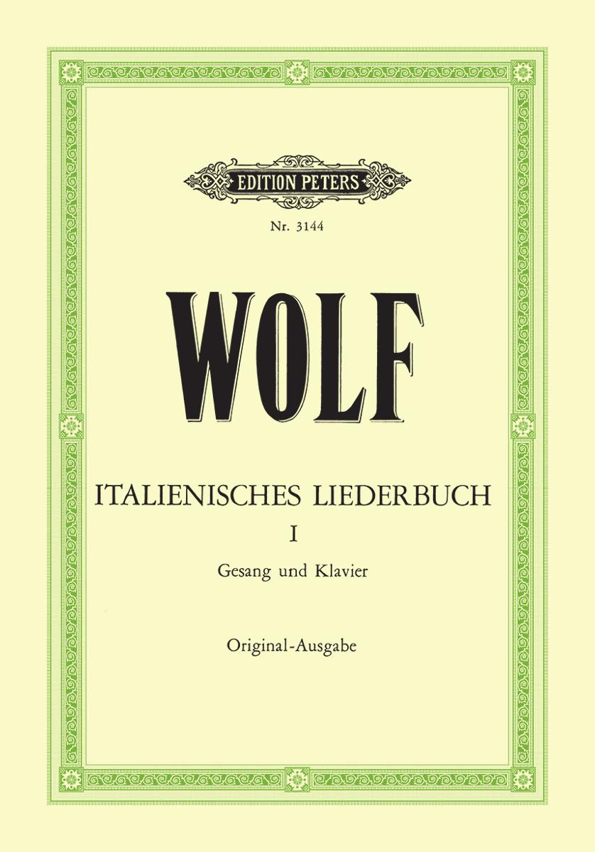 Wolf Italian Lyrics: 46 Songs Vol. 1 Original Keys
