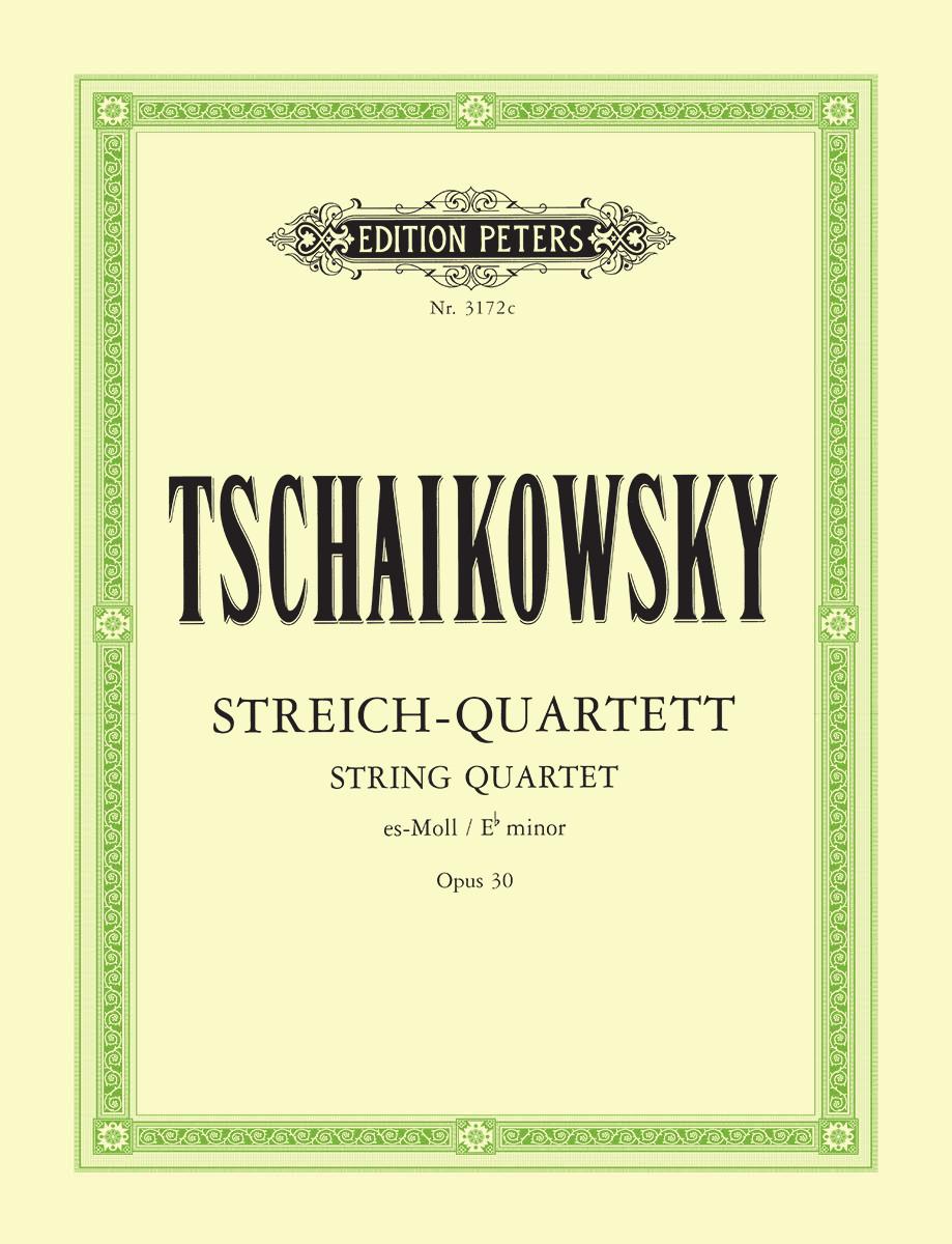 Tchaikovsky String Quartet No 3 in e flat minor Opus 30
