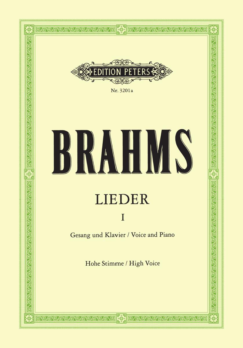 Brahms Complete Songs Vol. 1: 51 Songs High Voice