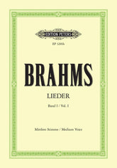 Brahms Complete Songs Volume 1: 51 Songs