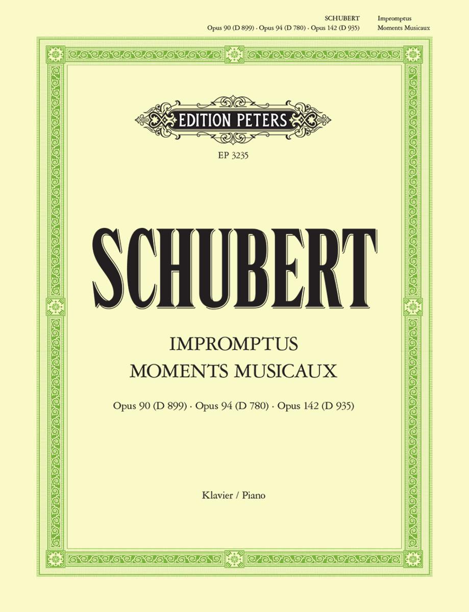 Schubert Impromptus & Moments Musicaux for Piano