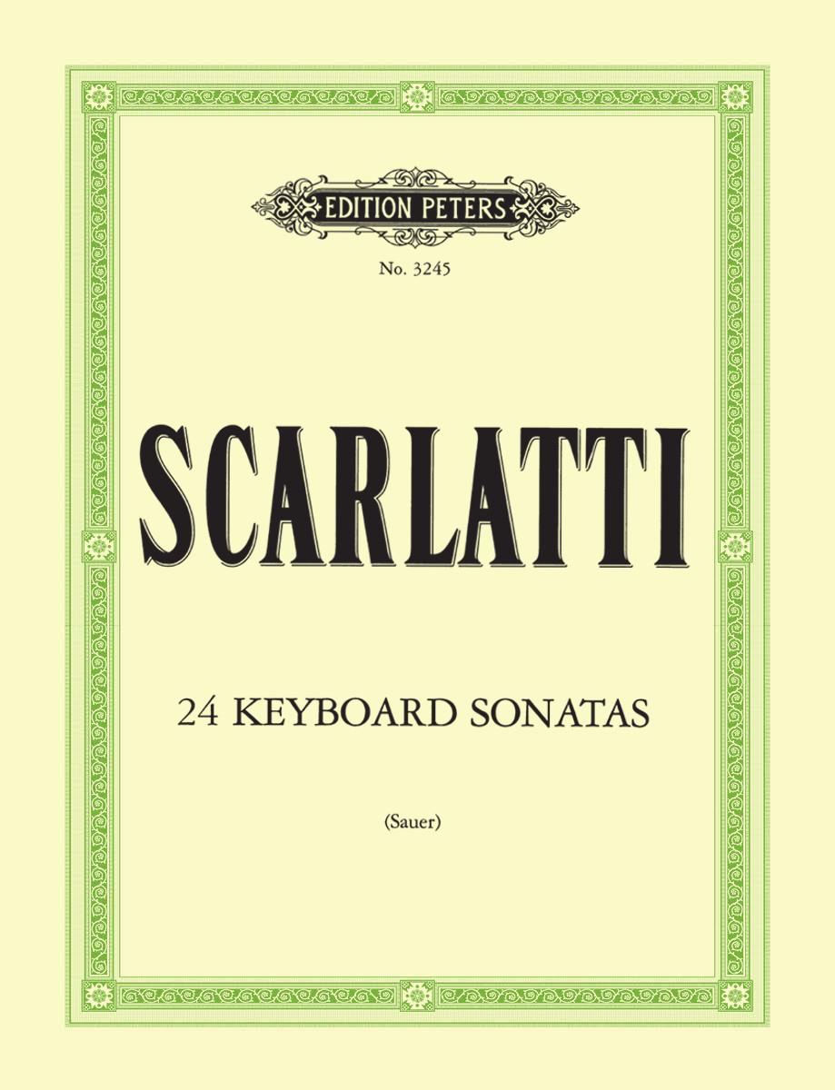 Scarlatti 24 Sonatas (in progressive order)