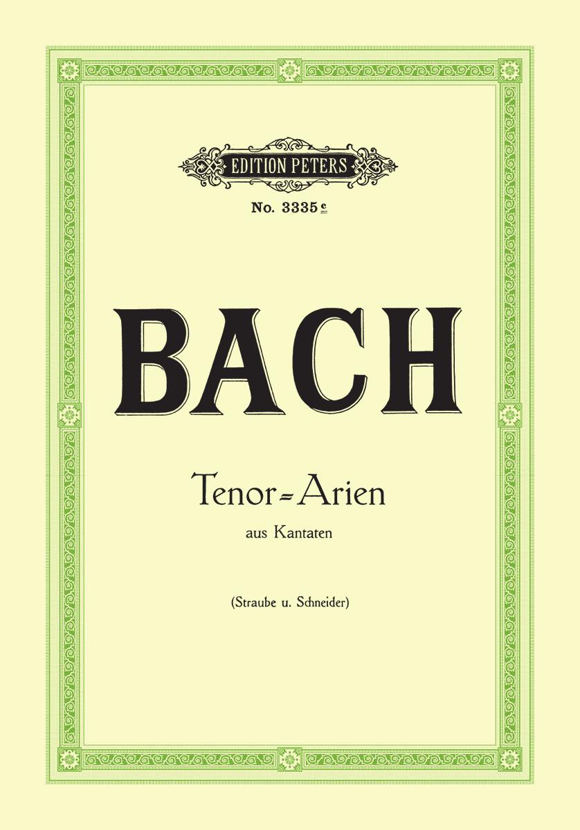 Bach 15 Tenor Arias from Cantatas