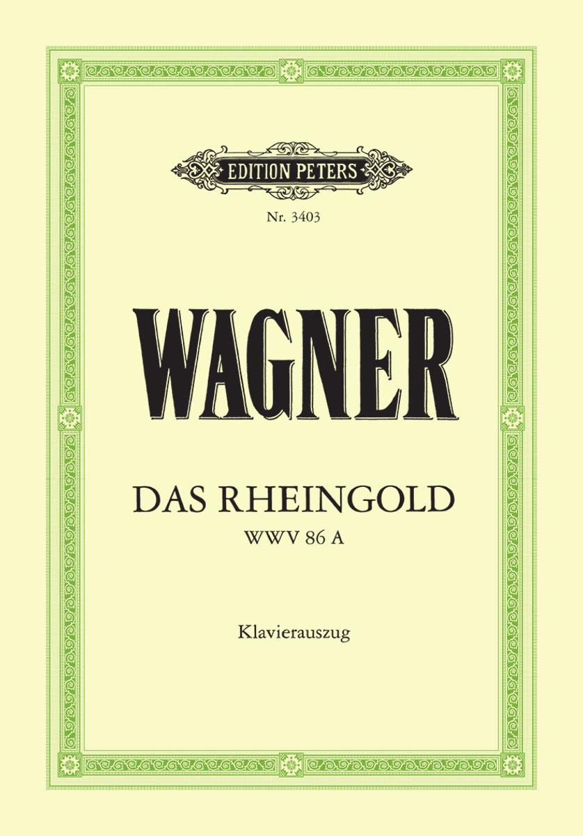 Wagner Das Rheingold Vocal Score