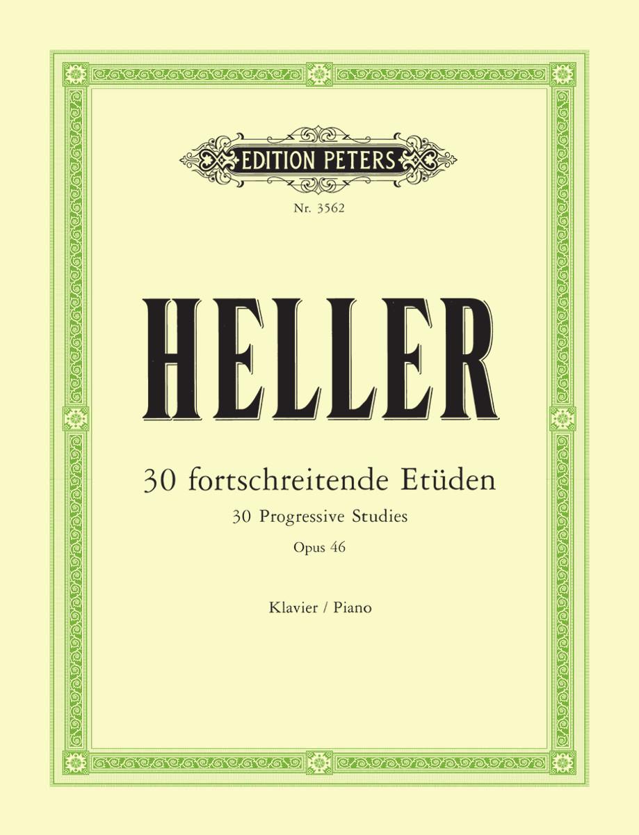 Heller 30 Progressive Studies Op. 46
