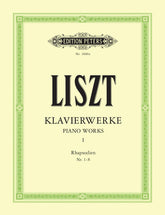 Liszt Piano Works, Vol. 1: Hungarian Rhapsodies Nos. 1-8