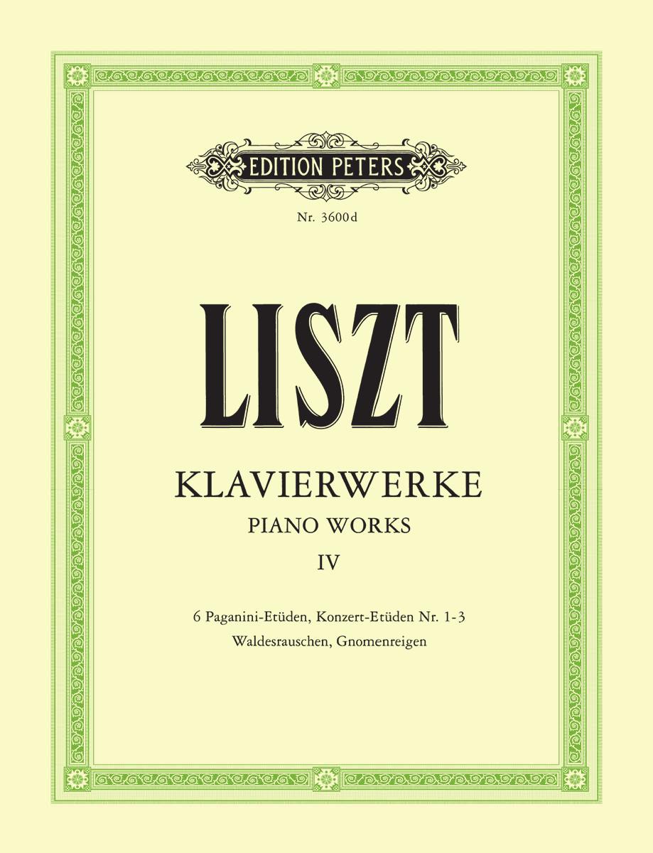 Liszt Piano Works, Vol. 4