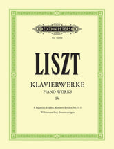 Liszt Piano Works, Vol. 4